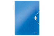 Mappen und Clipboards - Leitz  WOW Eckspannermappe Blau - 45990036