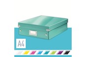 Archivierung und Aufbewahrung - Leitz Click & Store WOW Organisationsbox Mittel Eisblau - 60580051