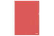 Taschen, Umschläge und Register - Esselte Sichthülle Standard Plus Rot - 54834