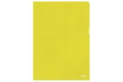 Taschen, Umschläge und Register - Esselte Sichthülle Standard Plus Gelb - 54842