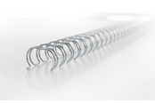 Laminierung - GBC WireBind Drahtbinderücken Silber - RE510697