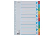 Taschen, Umschläge und Register - Esselte Register Blanko, Karton - 100193