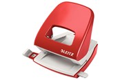 Locher und Tacker - Leitz NeXXt Bürolocher (Metall) Rot - 50080025