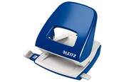 Locher und Tacker - Leitz NeXXt Bürolocher (Metall) Blau - 50080035