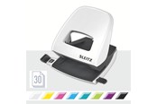 Locher und Tacker - Leitz NeXXt WOW Bürolocher (Metall) Weiß - 50081001