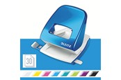 Locher und Tacker - Leitz NeXXt WOW Bürolocher (Metall) Blau - 50081036