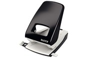 Locher und Tacker - Leitz NeXXt Starker Bürolocher (Metall) Schwarz - 51380095