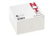 Blöcke, Formulare und Notizbücher - Esselte Pad-cube 10x10cm 500 sheets white - 14033