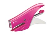Locher und Tacker - Leitz Plier 5547 15 sh.Metal WOW Pink - 55472023