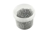 Schreibtischzubehör - Esselte Clips 33mm Box with 500 pcs - 30711