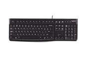 Tastaturen - Logitech K120 Corded Keyboard - BEL - Tastatur - Belgien - Schwarz - 920-002482