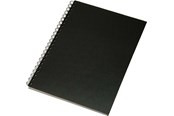 Blöcke, Formulare und Notizbücher - Esselte Notepad Memo Art A4 wire-o Ruled Black c - 16489