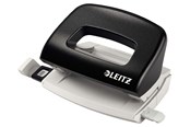 Locher und Tacker - Leitz NeXXt Mini-Locher Schwarz - 50580095