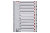 Taschen, Umschläge und Register - Esselte Register Zahlen, Plastik - 100107