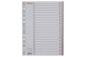 Taschen, Umschläge und Register - Esselte Register Zahlen, Plastik - 100108