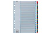 Taschen, Umschläge und Register - Esselte Register Zahlen, Karton - 100164