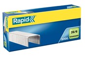 Locher und Tacker - Rapid Standard Heftklammern 26/6 - 24861800