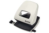 Locher und Tacker - Leitz NeXXt Bürolocher (Metall) Grau - 50080085