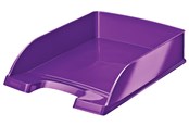 Schreibtischzubehör - Leitz  WOW Briefkorb Violett - 52263062