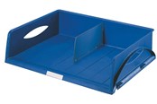 Schreibtischzubehör - Leitz  Sorty Ablagekorb Querformat A3 Blau - 52320035