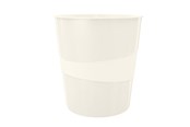 Schreibtischzubehör - Leitz WOW Papierkorb Weiß - 52781001