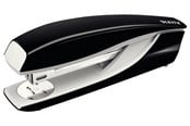 Locher und Tacker - Leitz NeXXt Großes Büroheftgerät (Metall) Schwarz - 55040095