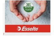 Taschen, Umschläge und Register - Esselte Qualitäts-Prospekthülle A3, 30% Pre-Consumer-Recycling-Kunststoff - 55230