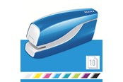 Locher und Tacker - Leitz NeXXt WOW Elektrisches Heftgerät kontaktlos Blau - 55661036