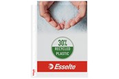 Taschen, Umschläge und Register - Esselte Qualitäts-Prospekthülle A5, 30% Pre-Consumer-Recycling-Kunststoff - 56121