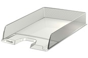 Schreibtischzubehör - Esselte Europost Briefkorb, Transparent Glasklar - 623603