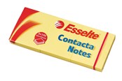 Blöcke, Formulare und Notizbücher - Esselte Haft-Notizzettel Contacta-Notes - 83012