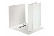Briefordner und Ringmappen - Esselte Panoramabinder A4 2DR/40mm w/3 pockWhite - 55221