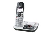 Telefone - Panasonic KX-TGE520 - cordless phone - answering system with caller ID - KX-TGE520GS