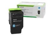 Druckerzubehör - Tinte & Toner - Lexmark 78C2XCE High Capacity Cyan Toner - 78C2XCE