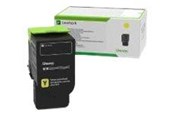 Druckerzubehör - Tinte & Toner - Lexmark 78C2XYE High Capacity Yellow Toner - 78C2XYE