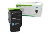 Druckerzubehör - Tinte & Toner - Lexmark 78C1UCE Contract-toner cartridge Cyan ultr - 78C2UCE