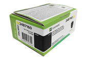 Druckerzubehör - Tinte & Toner - Lexmark 24B7160 toner cartridge Yellow 6.000 pages - 24B7184