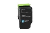 Druckerzubehör - Tinte & Toner - Lexmark 78C2XC0 return-toner cartridge Cyan extra - 78C2XC0