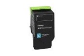 Druckerzubehör - Tinte & Toner - Lexmark 78C20C0 / Return Program Toner Cyan - 78C20C0