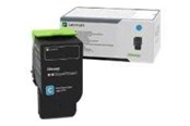 Druckerzubehör - Tinte & Toner - Lexmark 78C0X20 Cyan Extra High Yield Toner Cartri - 78C0X20