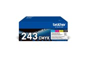 Druckerzubehör - Tinte & Toner - Brother TN243CMYK / TN 243CMYK Value Pack 4-Pack  -  *DEMO* - TN243CMYK