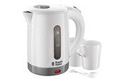 Wasserkocher - Russell Hobbs Wasserkocher 23840-70 Travel Compact - Weiß - 1000 W - 23840-70