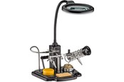 Haus & Garten - Fixpoint Soldering aid with LED lamp black - 4040849452413