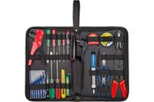 Haus & Garten - Fixpoint Tool bag with soldering set - 20-piece tool set in - 4040849452437