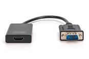 Display Kabel - DIGITUS VGA - HDMI Converter - DA-70473