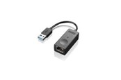 Netzwerkadapter (Netzkarte, Druckserver, u.s.w.) - Lenovo ThinkPad USB 3.0 to Ethernet - adapter - 4X90S91830