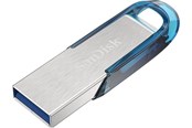 USB-Stick - SANDISK Ultra Flair - Blau - 128GB - USB-Stick - SDCZ73-128G-G46B