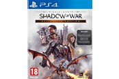 Spiele - Middle-earth: Shadow of War (Definitive Edition) - Sony PlayStation 4 - Action - PEGI 18 - 5051895411278