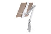Wandhalterungen, AV-Halterungen & AV-Möbel - Neomounts Anti-Theft Tablet Desk Stand - Black - desk mount (adjustable arm) - Max 1 kg - recommended for - TABLET-D100SILVER