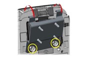 Wandhalterungen, AV-Halterungen & AV-Möbel - Zebra RAM ARM MOUNTING PLATE CPNT - Max - recommended for - P1063406-042